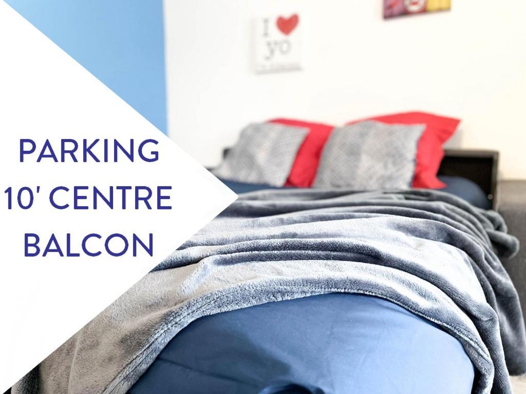 Le Studio Bleu*10' Centre*Parking*Balcon コルマール エクステリア 写真